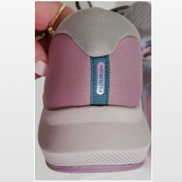 New Athletic Woman’s Shoes Grey & Purple Size 9 Ryka - Picture 11 of 16